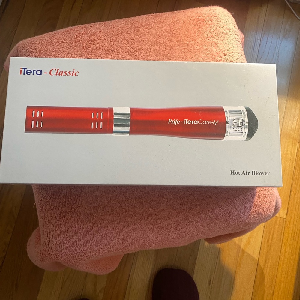 iTera Classic Red Hot Air Blower